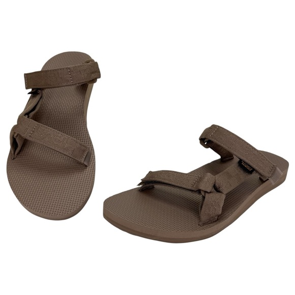 Teva Universal Caribou Strappy Womens Slide Sandals Size 11M - Picture 1 of 12